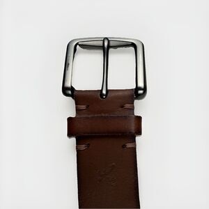 American‎ Eagle Brown Leather Belt Size Small